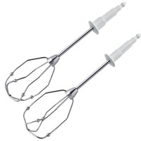 Bosch Home FineCreamer Besen MFZ4020, Quirl weiß/edelstahl, für Handmixer MFQ3, MFQ4