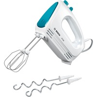 Bosch Home Handmixer CleverMixx FUN MFQ2210D weiß/türkis, 375 Watt