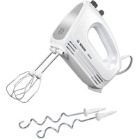 Bosch Home Handmixer CleverMixx MFQ24200 weiß/edelstahl, 400 Watt