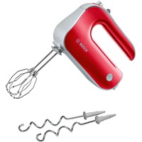 Bosch Home Handmixer Styline Colour MFQ40303 weinrot/silber, 500 Watt