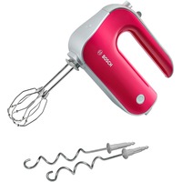 Bosch Home Handmixer Styline Colour MFQ40304 rot/silber, 500 Watt