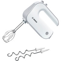 Bosch Home Handmixer Styline MFQ4030 weiß/silber, 500 Watt
