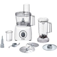 Bosch Home Kompakt-Küchenmaschine MultiTalent 3 weiß, 800 Watt