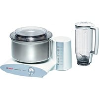 Bosch Home MUM6N21 universal plus Küchenmaschine weiß/silber, 1.000 Watt