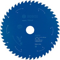 Bosch Kreissägeblatt Expert for Wood, Ø 216mm, 48Z Bohrung 30mm, für Akku-Tischkreissägen