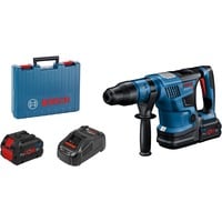 Bosch PRO Akku-Bohrhammer BITURBO GBH 18V-36 C Professional blau/schwarz, 2x Akku ProCORE18V 8,0Ah, Bluetooth Modul, im Koffer