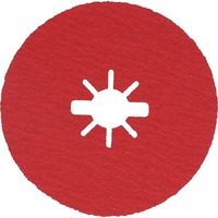 Bosch PRO R780 X-LOCK Fiberschleifscheibe, Ø 125mm, K100 Bohrung 22,23mm