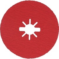 Bosch PRO R780 X-LOCK Fiberschleifscheibe, Ø 125mm, K80 Bohrung 22,23mm