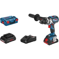 Bosch Professional Akku-Bohrschrauber GSR 18V-110 C Professional, 18Volt blau/schwarz, 2x Akku ProCORE18V 4,0Ah, L-BOXX