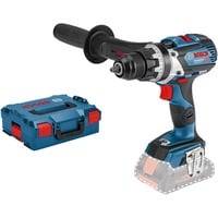 Bosch Professional Akku-Bohrschrauber GSR 18V-110 C Professional solo, 18Volt blau/schwarz, ohne Akku und Ladegerät, L-BOXX