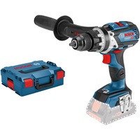Bosch Professional Akku-Schlagbohrschrauber GSB 18V-110 C Professional solo, 18Volt, Schlagbohrmaschine blau/schwarz, ohne Akku und Ladegerät, L-BOXX