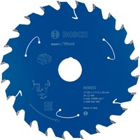 Bosch Professional EXPERT Wood Kreissägeblatt, Ø 120mm, 24Z Bohrung 20mm, für Akku-Handkreissägen