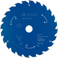 Bosch Professional EXPERT Wood Kreissägeblatt, Ø 165mm, 24Z Bohrung 20mm, für Akku-Handkreissägen