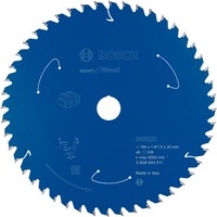Bosch Professional EXPERT Wood Kreissägeblatt, Ø 184mm, 48Z Bohrung 20mm, für Akku-Handkreissägen