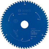 Bosch Professional EXPERT Wood Kreissägeblatt, Ø 190mm, 60Z Bohrung 30mm, für Akku-Handkreissägen