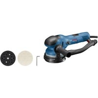 Bosch Professional Exzenterschleifer GET 55-125 Professional blau/schwarz, 550 Watt