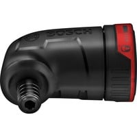 Bosch Professional FlexiClick-Winkelaufsatz GFA 18-W Professional schwarz, für Akkuschrauber
