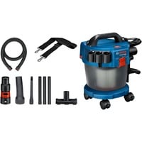Bosch Professional GAS 18V-10 L, Nass-/Trockensauger blau, ohne Akku und Ladegerät