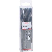 Bosch Professional HSS-Spiralbohrer PointTeQ Hex, Ø 12mm 5 Stück, Arbeitslänge 101mm