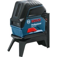 Bosch Professional Kombilaser GCL 2-15 Professional, Kreuzlinienlaser blau/schwarz, Schutztasche