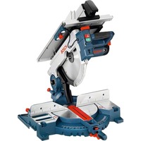 Bosch Professional Kombinationssäge GTM 12 JL, Kapp- und Gehrungssäge blau/silber, 1.800 Watt