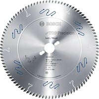 Bosch Professional Kreissägeblatt Best for Wood, Ø 250mm, 60Z Bohrung 30mm, für Tischkreissägen