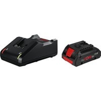 Bosch Professional Starter-Set 18V (ProCORE 18V 4.0Ah + GAL 18V-40 Professional) schwarz, Akku + Ladegerät, AMPShare Alliance