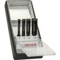 Bosch Robust Line Diamantnassbohrer-Satz, 4-teilig 