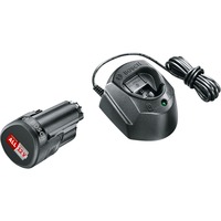 Bosch Starter-Set 12V (1,5Ah + GAL 1210 CV) schwarz, Akku + Ladegerät