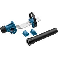 Bosch Staubabsaugung GDE max Professional, Staubsauger-Aufsatz blau/schwarz