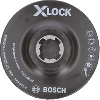 Bosch X-LOCK SCM Stützteller mit Mittelstift, Ø 115mm, Schleifteller 