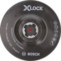 Bosch X-LOCK Stützteller Klettverschluss, Ø 125mm, Schleifteller