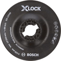 Bosch X-LOCK Stützteller hart, Ø 125mm, Schleifteller 