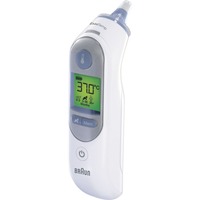 Braun IRT6520 Fieberthermometer ThermoScan 7 weiß, Infrarot-Ohrthermometer