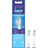 Braun Oral-B Pulsonic Clean 2er, Aufsteckbürste weiß