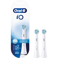 Braun Oral-B iO Ultimative Reinigung 2er, Aufsteckbürste weiß