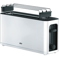 Braun PurEase Toaster HT 3110 weiß, 1.000 Watt, für 2 Scheiben Toast