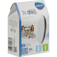 Brita MicroDisc Filter 3er Pack, Wasserfilter 