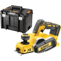 DEWALT Akku-Hobel DCP580NT, 18Volt, Elektrohobel gelb/schwarz, ohne Akku und Ladegerät, in TSTAK Box VI