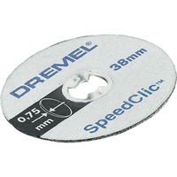 Dremel EZ SpeedClic Präzisions-Trennscheibe (SC409), 5 Stück 