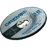 Dremel EZ SpeedClic Schleifscheibe (SC541), Ø 38mm 2 Stück