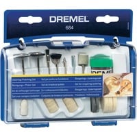 Dremel Reinigen und Polieren Set 684, 20-teilig