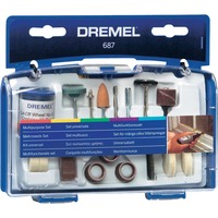 Dremel Start-Set Modell 687JA, 52-teilig