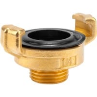 GARDENA Messing Schnellkupplungs-Gewindestück AG 21mm (G 1/2")