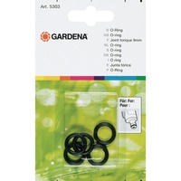 GARDENA O-Ring 5303-20, Dichtung schwarz, 5 Stück