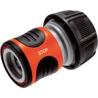 GARDENA Wasserstop 19mm (3/4"), Schlauchstück grau/orange