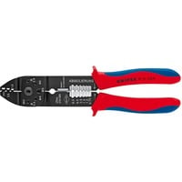 KNIPEX Crimpzange 97 21 215 B Abisolieren, Crimpen 0,75 - 6mm²