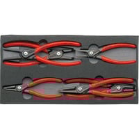 KNIPEX Zangen-Set "SRZ" 002001V02 präzise zugeschnittene Schaumstoffeinlage