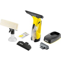 Kärcher Fenstersauger WV 5 Premium Non-Stop Cleaning Kit gelb/schwarz