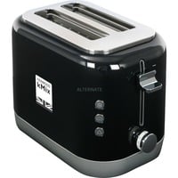 Kenwood Toaster TCX751BK schwarz/silber